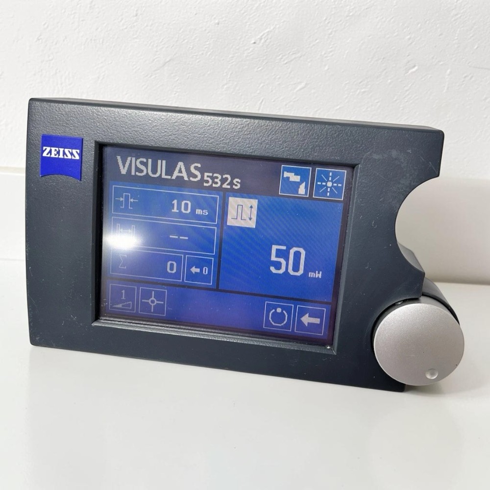 Zeiss Visulas LSL 532s Ophthalmic YAG Laser - Used 6 Zeiss Visulas LSL 532s Ophthalmic YAG Laser - Used - Image 6