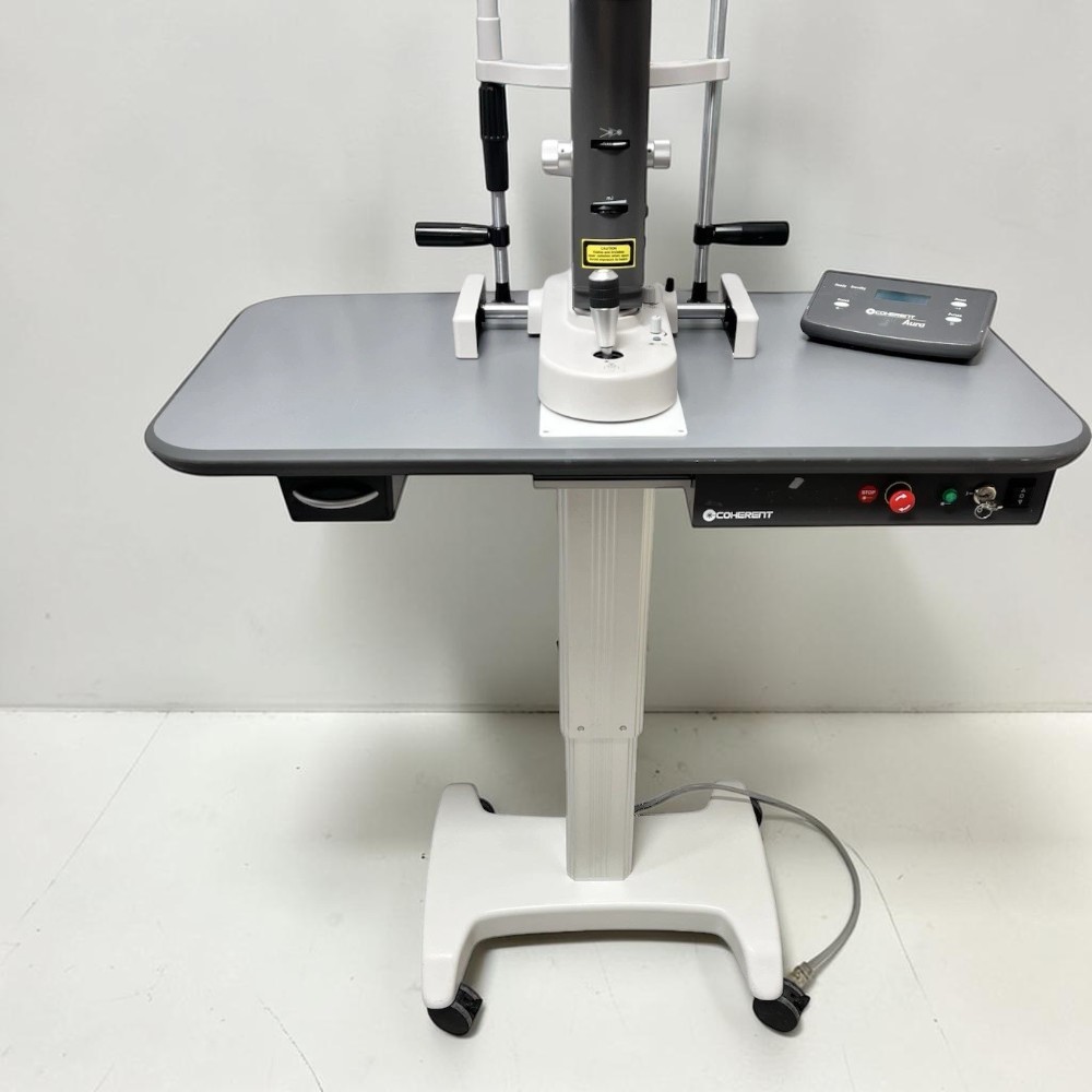 Coherent Aura Ophthalmic YAG Laser - Used 2 Coherent Aura Ophthalmic YAG Laser - Used - Image 2