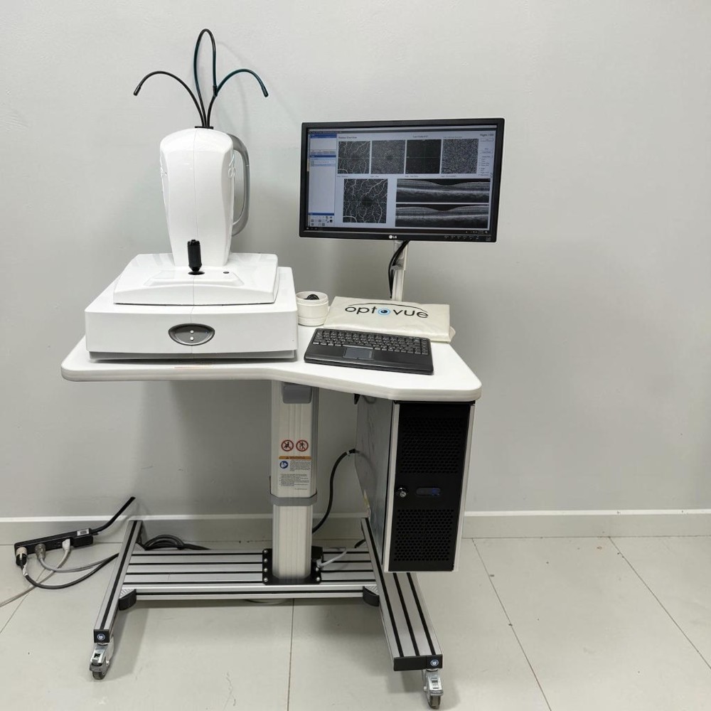 Optovue AngioVue Imaging System OCTA - Used 1 Optovue AngioVue Imaging System OCTA - Used
