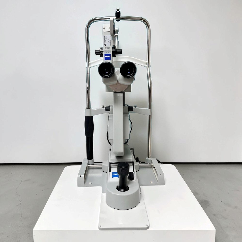 Carl Zeiss SL 120 Slit Lamp w/ Zeiss AT 020 Tonometer - Used 2 Carl Zeiss SL 120 Slit Lamp w/ Zeiss AT 020 Tonometer - Used - Image 2
