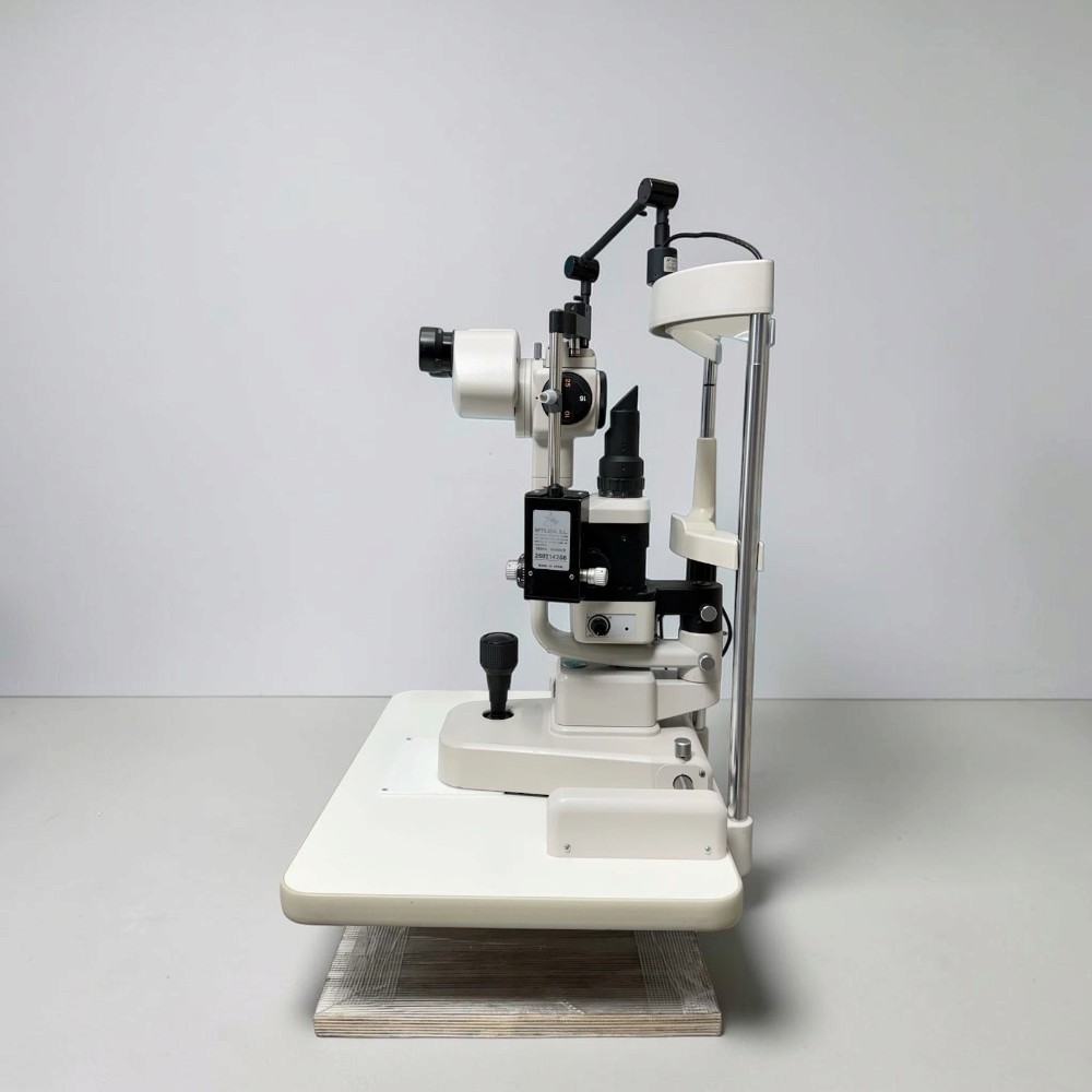 Topcon SL-2G Slit Lamp w/ Optilasa Tonometer - Used 2 Topcon SL-2G Slit Lamp w/ Optilasa Tonometer - Used - Image 2