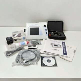 Sonomed E-Z Scan AB5500+ new open box — unit with A and B probes, foot pedal, printer and accessories