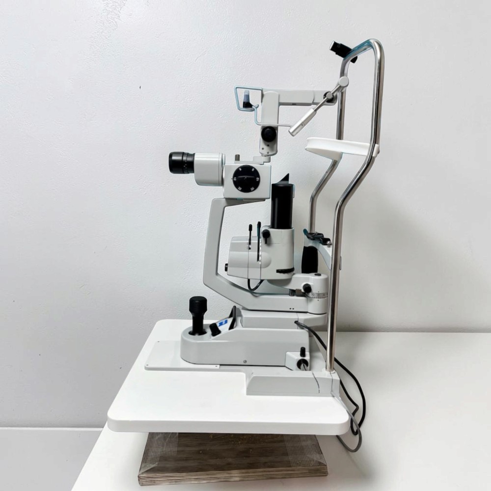 Carl Zeiss SL 120 Slit Lamp w/ Zeiss AT 020 Tonometer - Used 3 Carl Zeiss SL 120 Slit Lamp w/ Zeiss AT 020 Tonometer - Used - Image 3