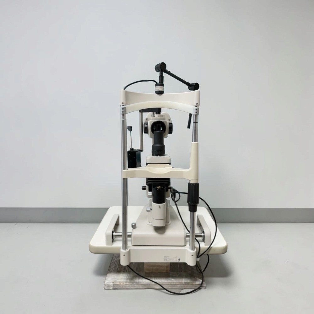 Topcon SL-2G Slit Lamp w/ Optilasa Tonometer - Used 3 Topcon SL-2G Slit Lamp w/ Optilasa Tonometer - Used - Image 3