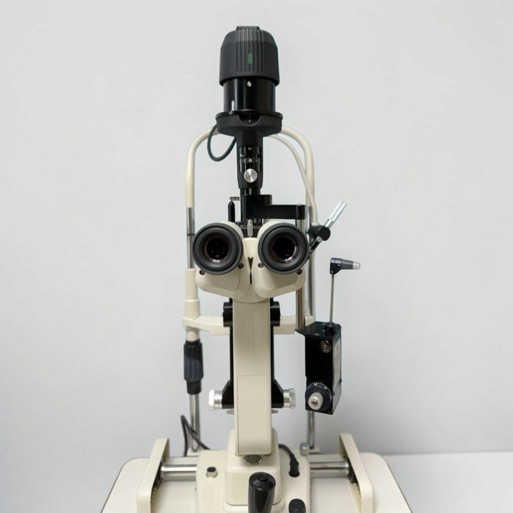 Topcon SL-7E Slit Lamp With Optilasa Tonometer - Used 2 Topcon SL-7E Slit Lamp With Optilasa Tonometer - Used - Image 2