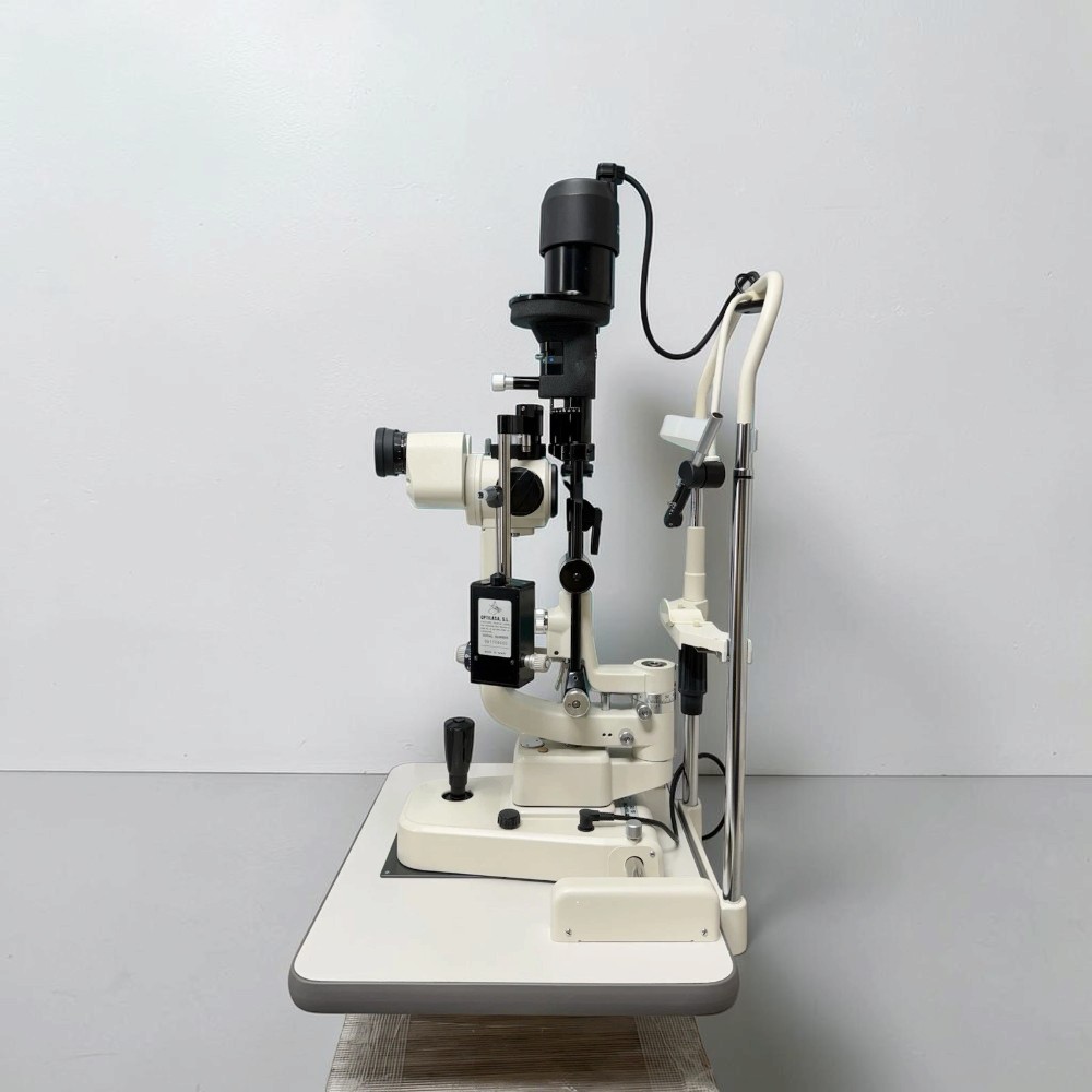 Topcon SL-7E Slit Lamp With Optilasa Tonometer - Used 4 Topcon SL-7E Slit Lamp With Optilasa Tonometer - Used - Image 4