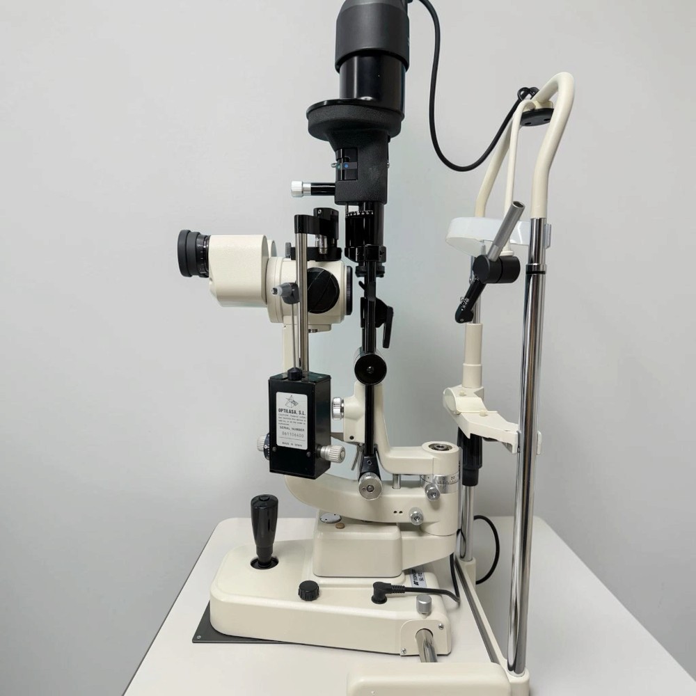 Topcon SL-7E Slit Lamp With Optilasa Tonometer - Used 5 Topcon SL-7E Slit Lamp With Optilasa Tonometer - Used - Image 5
