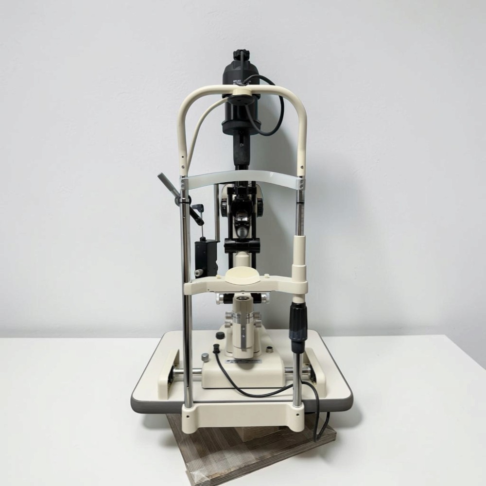 Topcon SL-7E Slit Lamp With Optilasa Tonometer - Used 6 Topcon SL-7E Slit Lamp With Optilasa Tonometer - Used - Image 6