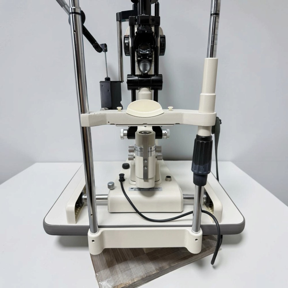 Topcon SL-7E Slit Lamp With Optilasa Tonometer - Used 7 Topcon SL-7E Slit Lamp With Optilasa Tonometer - Used - Image 7