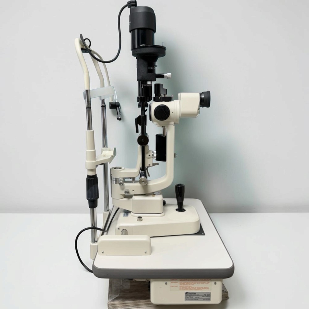 Topcon SL-7E Slit Lamp With Optilasa Tonometer - Used 9 Topcon SL-7E Slit Lamp With Optilasa Tonometer - Used - Image 9