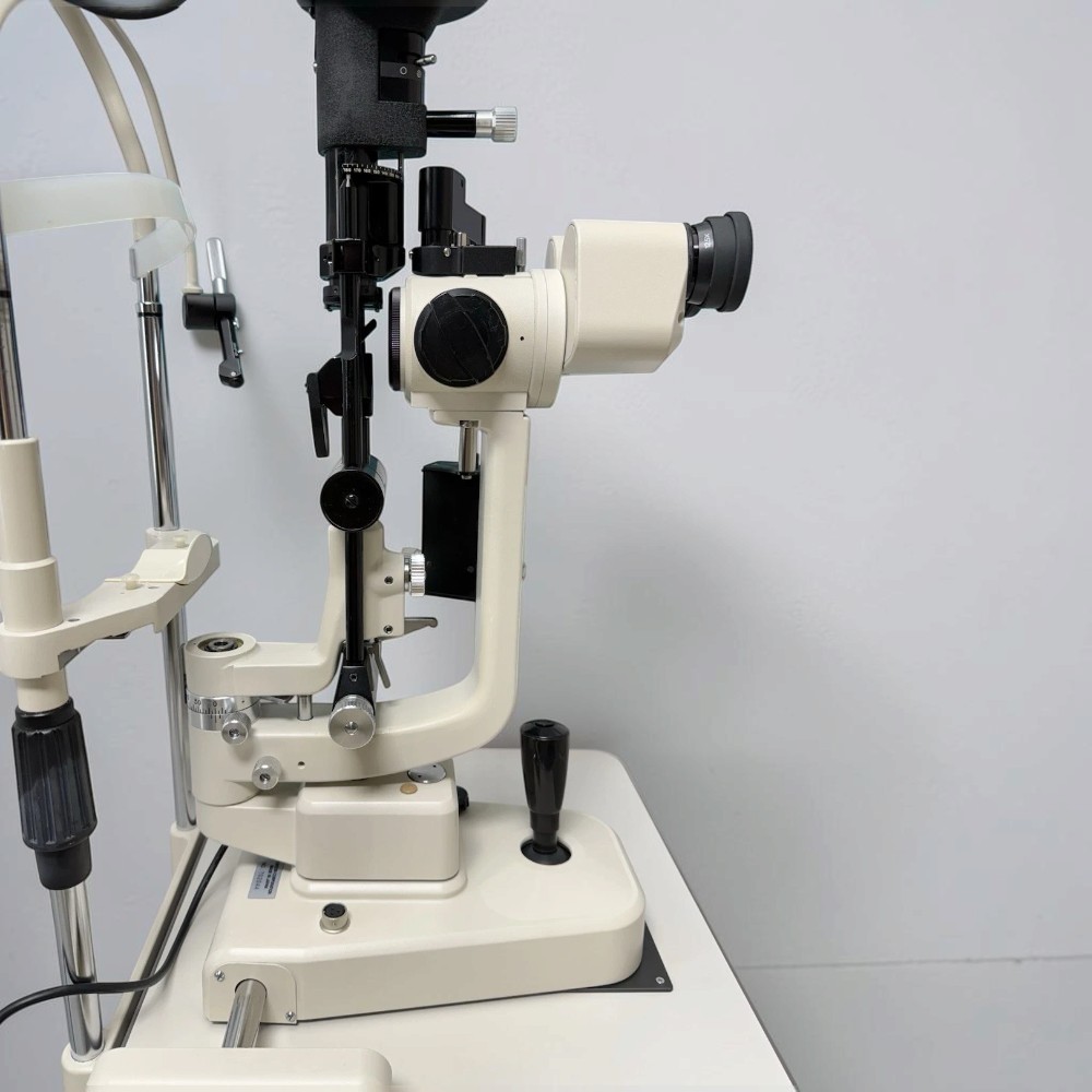 Topcon SL-7E Slit Lamp With Optilasa Tonometer - Used 10 Topcon SL-7E Slit Lamp With Optilasa Tonometer - Used - Image 10