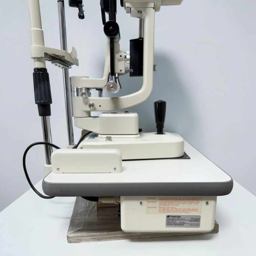 Topcon SL-7E Slit Lamp With Optilasa Tonometer - Used 11 Topcon SL-7E Slit Lamp With Optilasa Tonometer - Used - Image 11