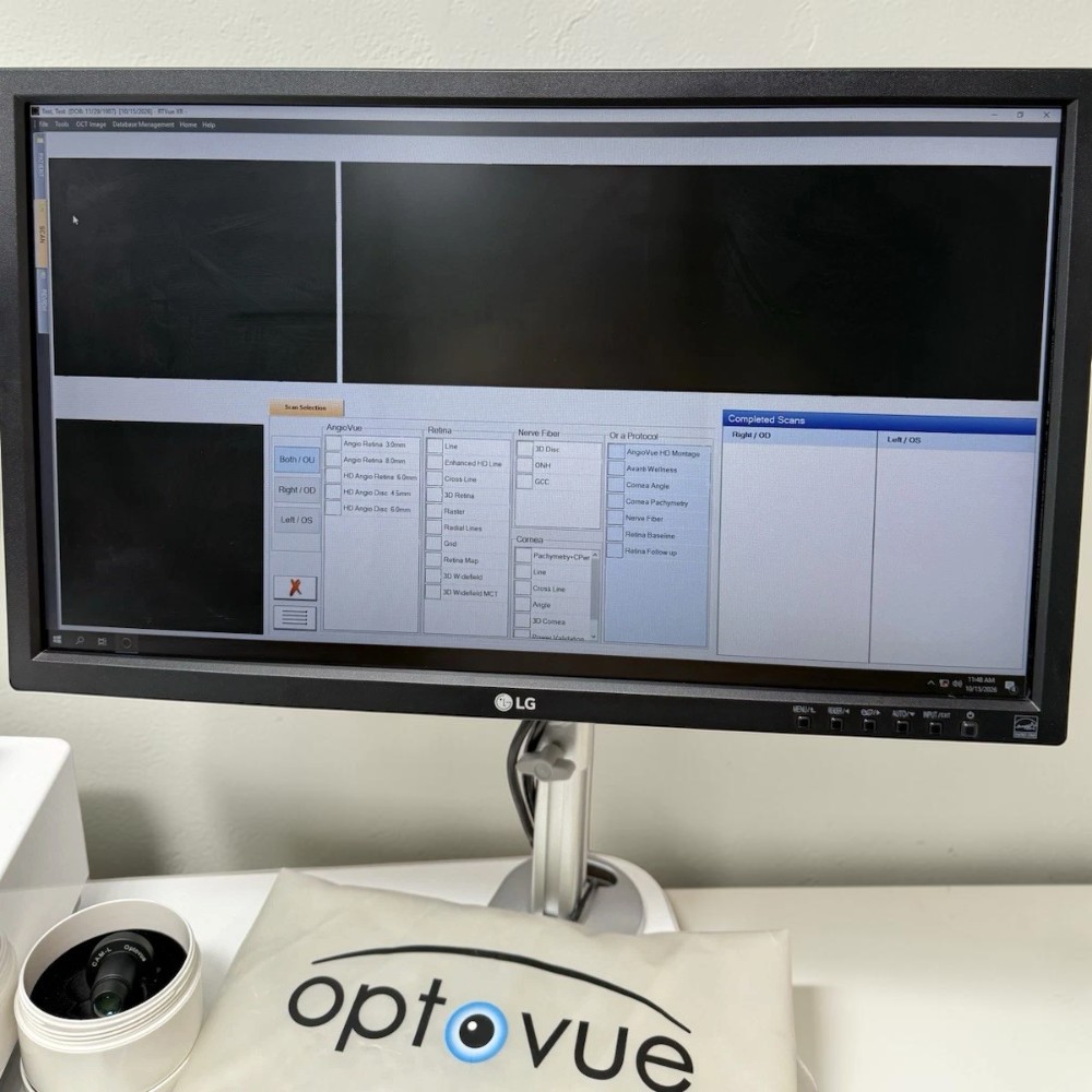 Optovue AngioVue Imaging System OCTA - Used 8 Optovue AngioVue Imaging System OCTA - Used - Image 8
