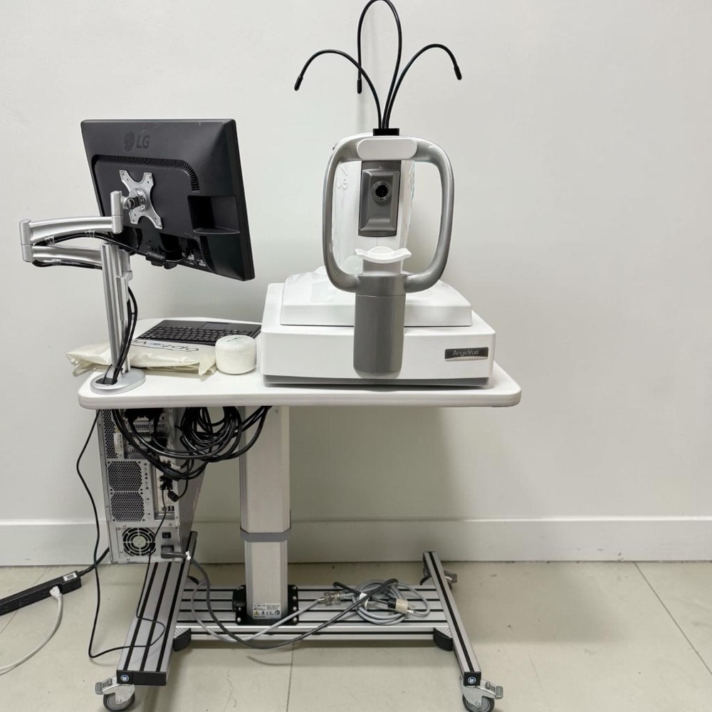 Optovue AngioVue Imaging System OCTA - Used 13 Optovue AngioVue Imaging System OCTA - Used - Image 13