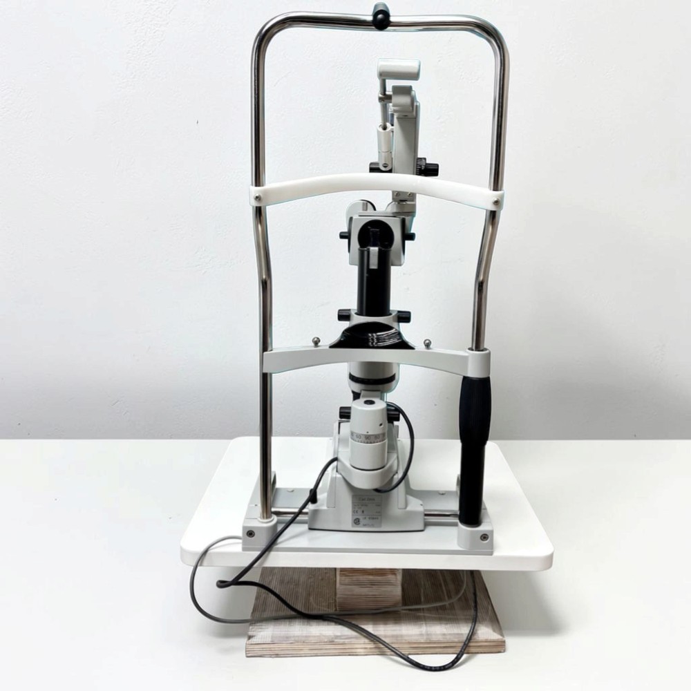 Carl Zeiss SL 120 Slit Lamp w/ Zeiss AT 020 Tonometer - Used 4 Carl Zeiss SL 120 Slit Lamp w/ Zeiss AT 020 Tonometer - Used - Image 4