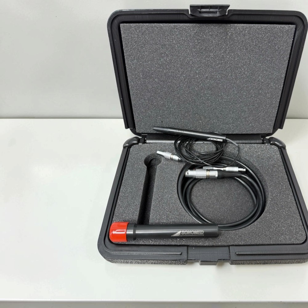 Sonomed E-Z Scan AB5500+ Ophthalmic Ultrasound Scanner - New Open Box 2 Sonomed E-Z Scan AB5500+ new open box — A-scan and B-scan probes