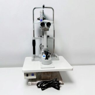 Carl Zeiss SL 120 Slit Lamp w/ Zeiss AT 020 Tonometer - Used