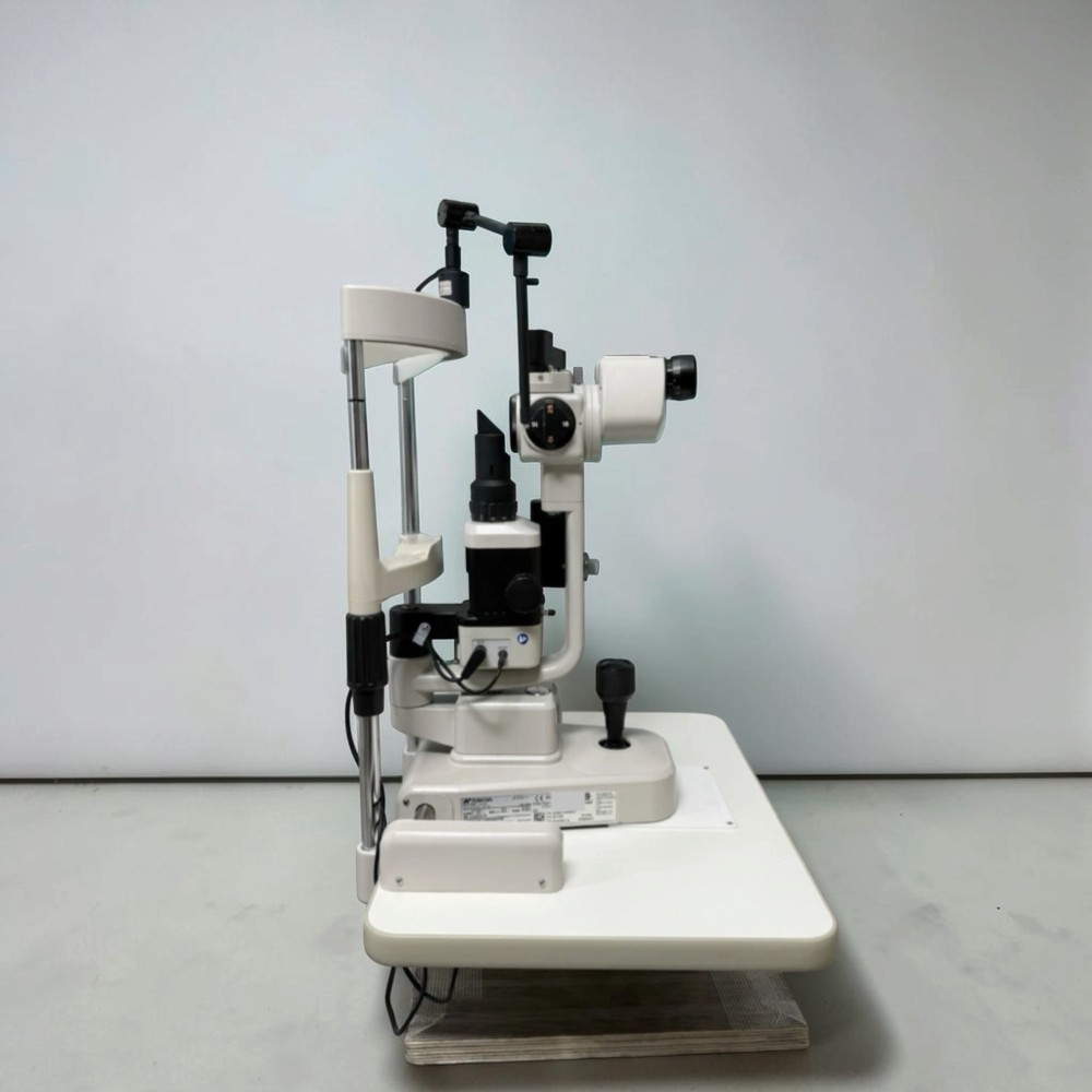Topcon SL-2G Slit Lamp w/ Optilasa Tonometer - Used 5 Topcon SL-2G Slit Lamp w/ Optilasa Tonometer - Used - Image 5
