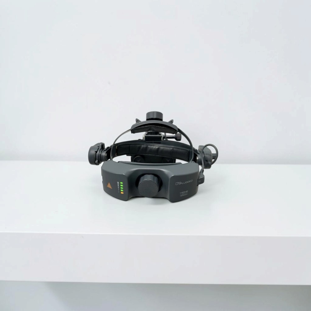 Heine Omega 500 LED Wireless Binocular Indirect Ophthalmoscope BIO - Used 4 Heine Omega 500 LED Wireless Binocular Indirect Ophthalmoscope BIO - Used - Image 4