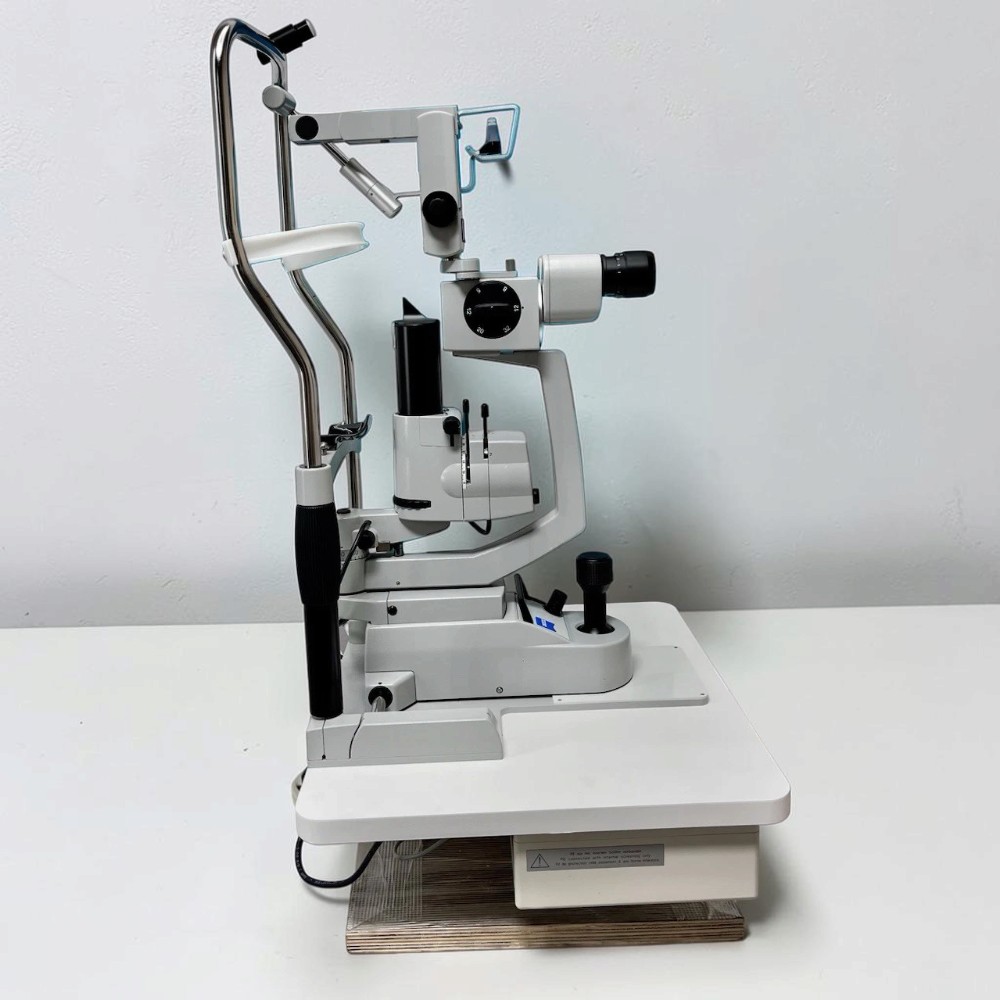 Carl Zeiss SL 120 Slit Lamp w/ Zeiss AT 020 Tonometer - Used 5 Carl Zeiss SL 120 Slit Lamp w/ Zeiss AT 020 Tonometer - Used - Image 5