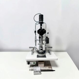 Haag Streit BQ 900 Slit Lamp w/ AT 900 Tonometer, Stereo-Variator Splitter - Used