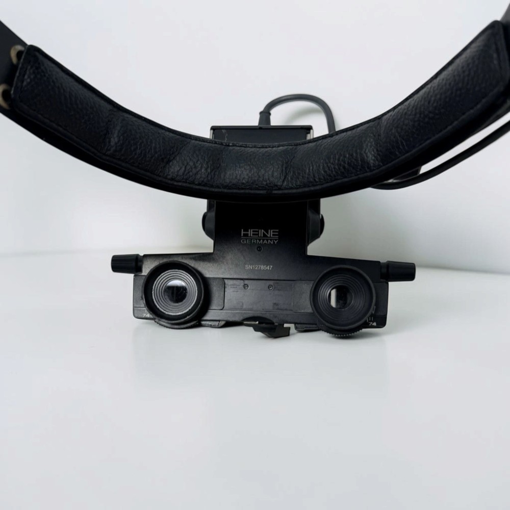 Heine Omega 500 LED Wireless Binocular Indirect Ophthalmoscope BIO - Used 6 Heine Omega 500 LED Wireless Binocular Indirect Ophthalmoscope BIO - Used - Image 6