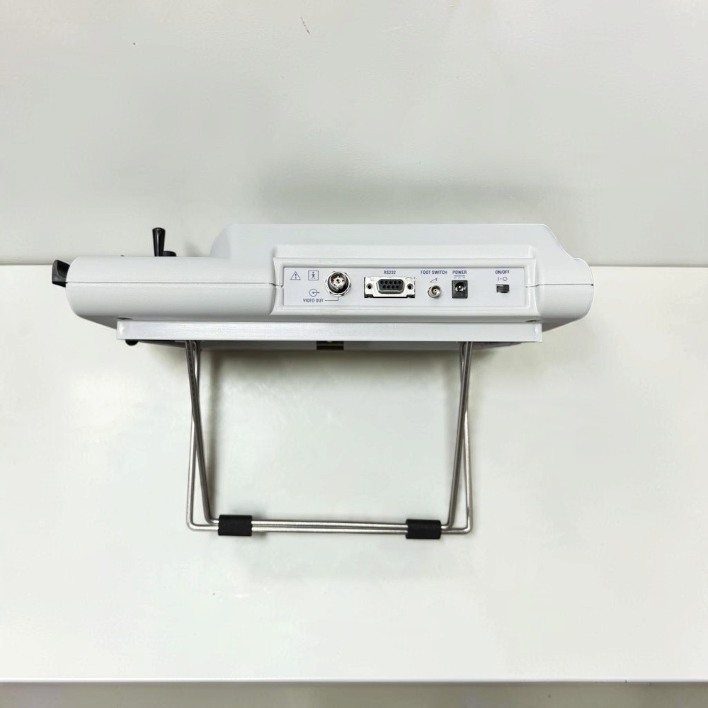 Sonomed E-Z Scan AB5500+ Ophthalmic Ultrasound Scanner - New Open Box 6 Sonomed E-Z Scan AB5500+ new open box — rear connector panel