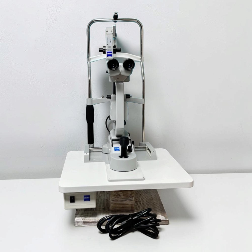 Carl Zeiss SL 120 Slit Lamp w/ Zeiss AT 020 Tonometer - Used 1 Carl Zeiss SL 120 Slit Lamp w/ Zeiss AT 020 Tonometer - Used